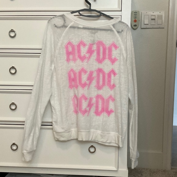 #0418 White Long Sleeve Size S Brand Recycled Karma - Picture 2 of 3